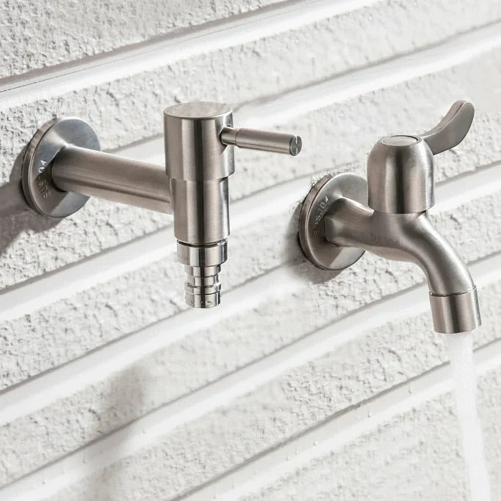 Premium Außen-Gartenwasserhahn Armatur