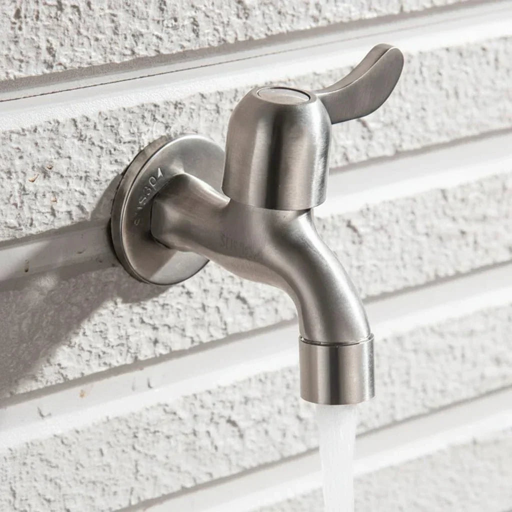 Premium Außen-Gartenwasserhahn Armatur