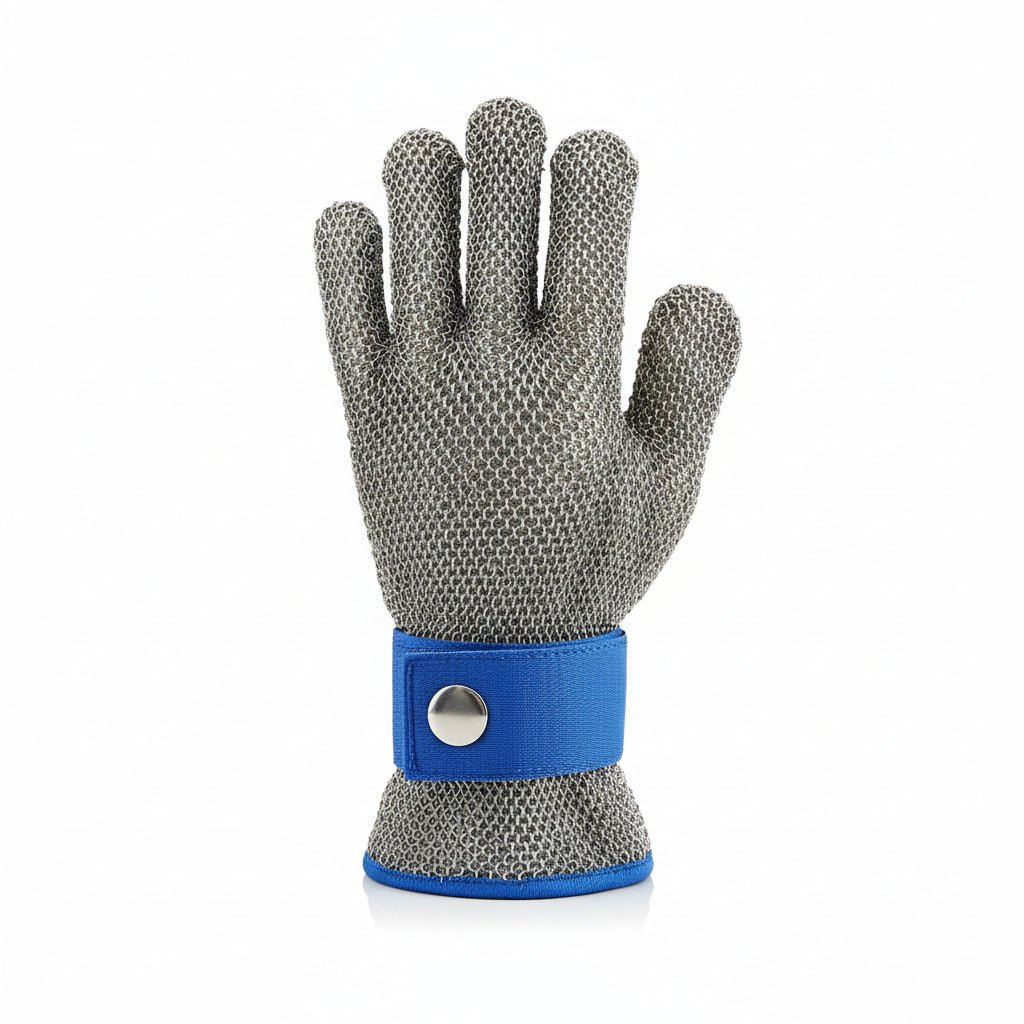 NexaGuard Pro Stainless Steel Safety Gloves With Maximum Cut Resistance