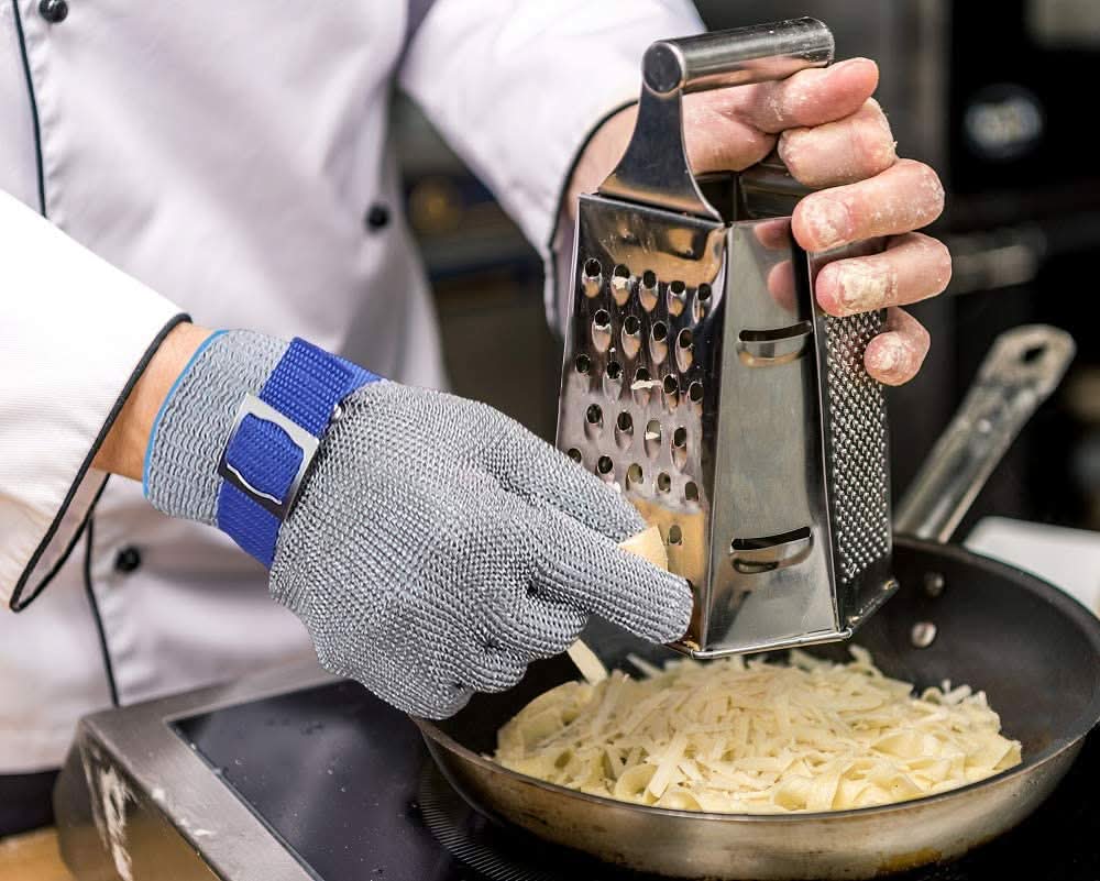 NexaGuard Pro Stainless Steel Safety Gloves With Maximum Cut Resistance