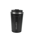 PathQuest Stainless Steel Thermal Mug 380ml/510ml Insulated Travel Mug Leak-Proof