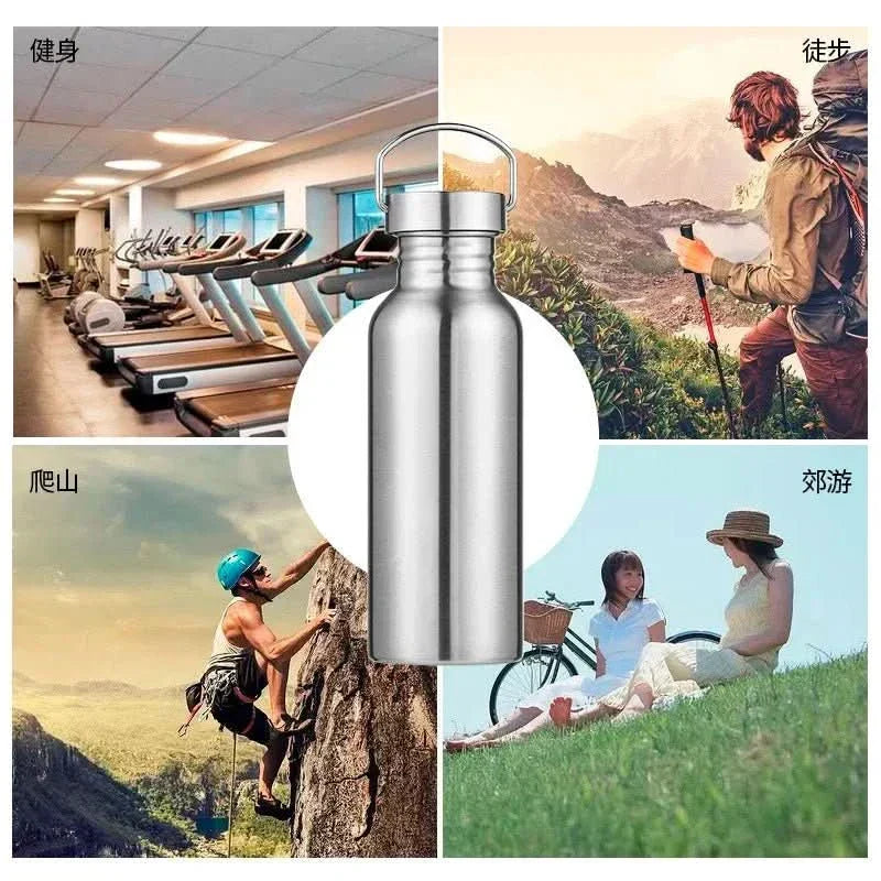 Borraccia in Acciaio Inossidabile AeroQuell 1000ml - Durevole e Leggera