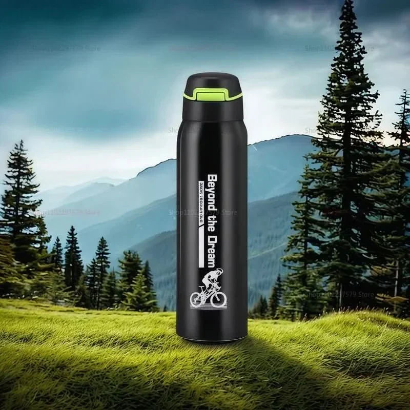 NovaCore Vacuum Stainless Steel Water Bottle 500ml, Double-Walled and Leak-Proof
