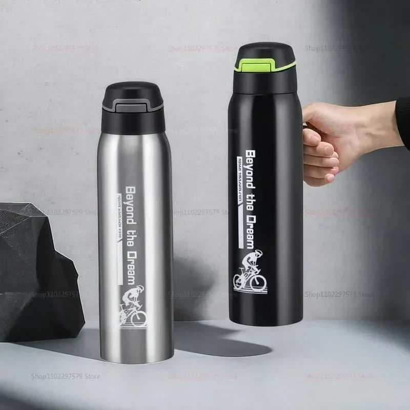 NovaCore Vacuum Stainless Steel Water Bottle 500ml, Double-Walled and Leak-Proof