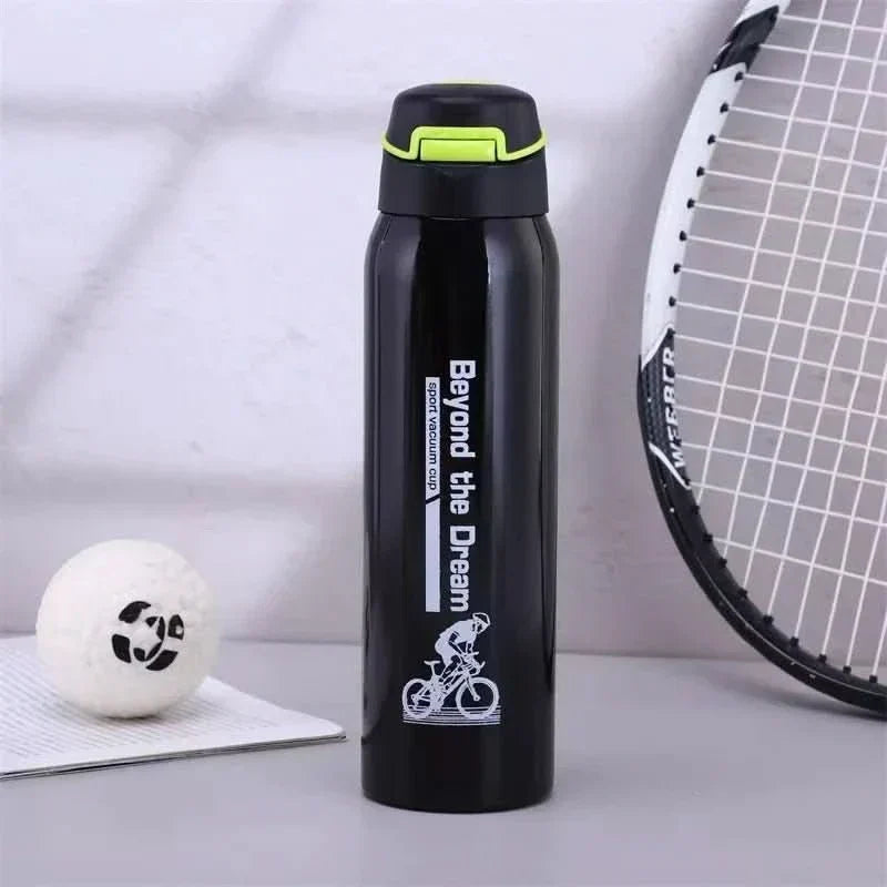 NovaCore Vacuum Stainless Steel Water Bottle 500ml, Double-Walled and Leak-Proof