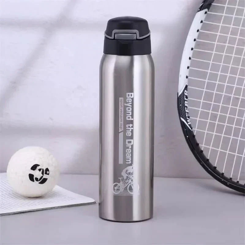 NovaCore Vacuum Stainless Steel Water Bottle 500ml, Double-Walled and Leak-Proof