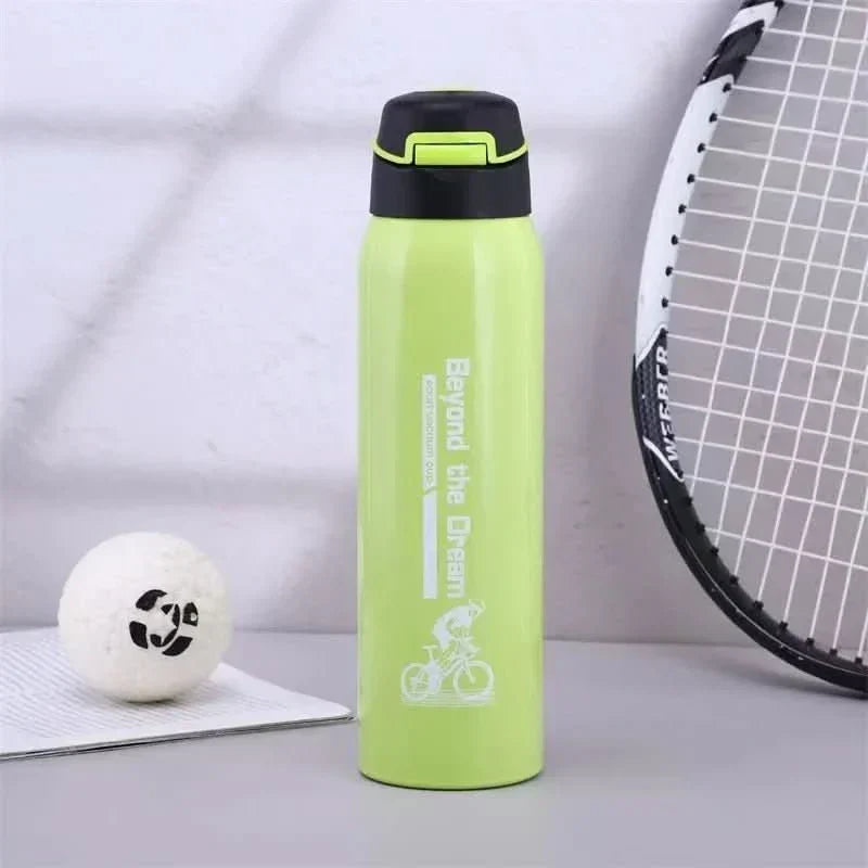 NovaCore Vacuum Stainless Steel Water Bottle 500ml, Double-Walled and Leak-Proof