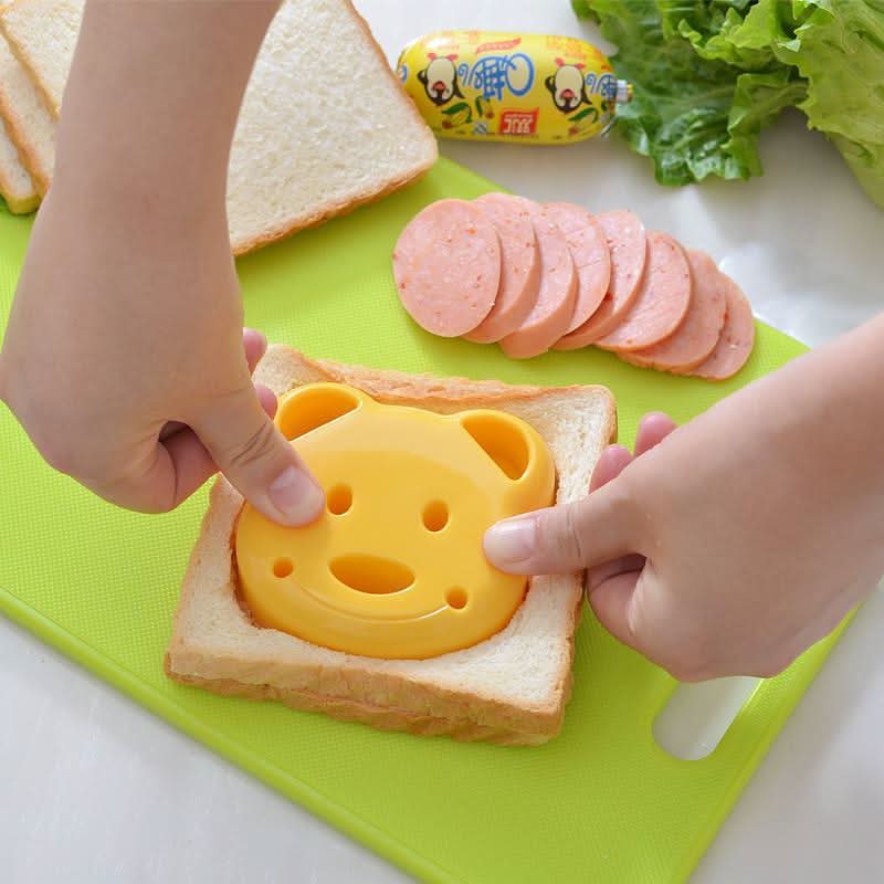 SunnySlice kreativní vykrajovátka na sendviče pro dětská jídla