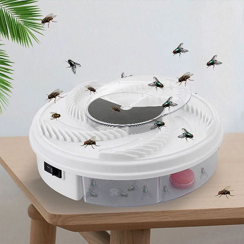 AeroGuard Quiet Eco-Friendly Fly Catcher For Kitchen, Living Room, Garden