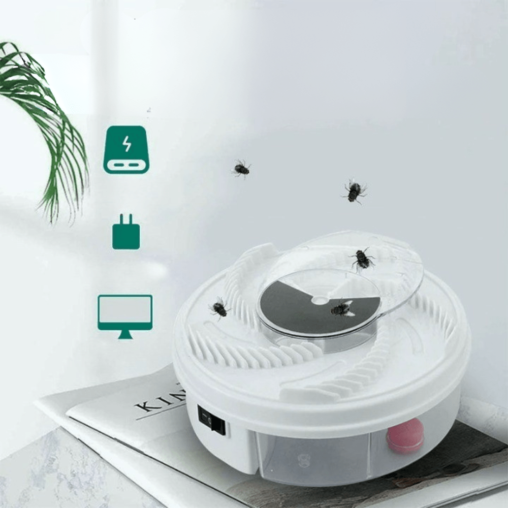 AeroGuard Quiet Eco-Friendly Fly Catcher For Kitchen, Living Room, Garden