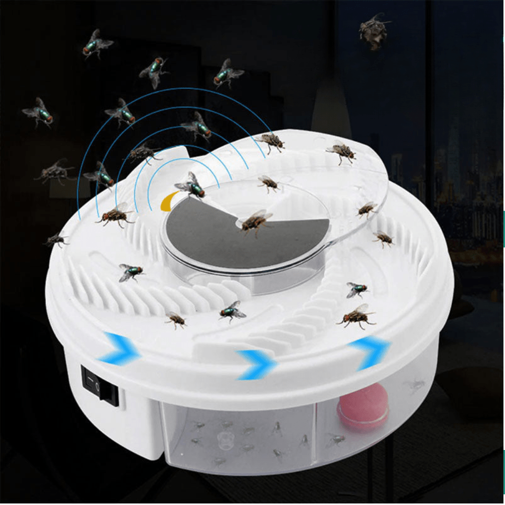 AeroGuard Quiet Eco-Friendly Fly Catcher For Kitchen, Living Room, Garden