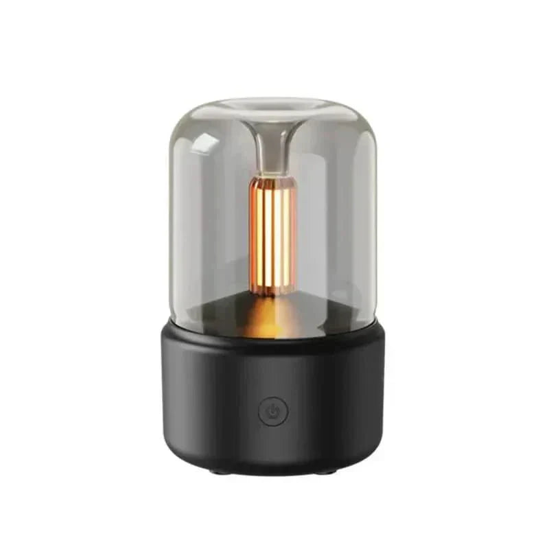 Diffusore di Aromaterapia e Umidificatore LumaBloom per Rilassamento e Aria Fresca nella Stanza