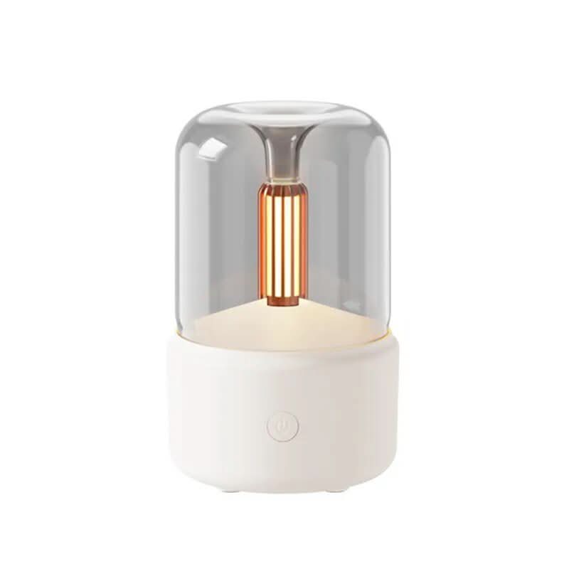 Diffusore di Aromaterapia e Umidificatore LumaBloom per Rilassamento e Aria Fresca nella Stanza