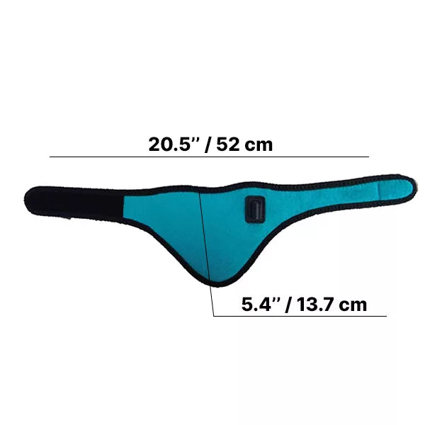 Heated Neck Support for Pain Relief and Relaxation at Home