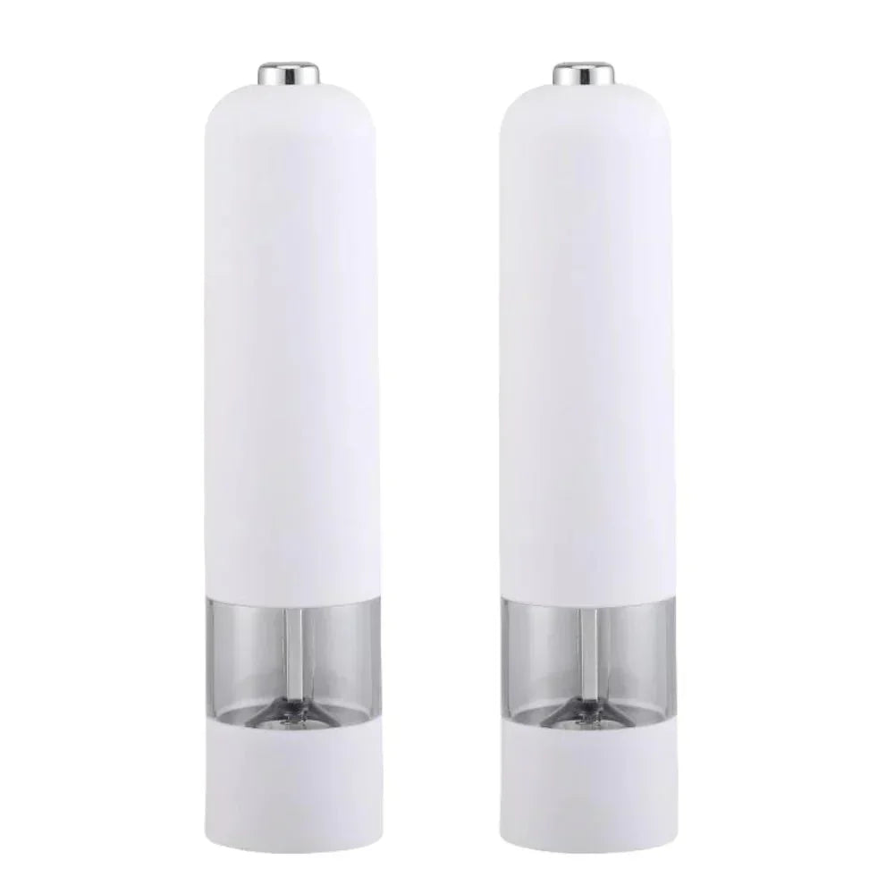 SwiftSpice elektrický mlýnek na sůl a pepř s ovládáním jednou rukou a LED světlem