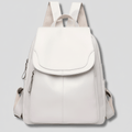 Diebstahlsichere Leder-Rucksack für Damen – stilvoll, organisiert und sicher