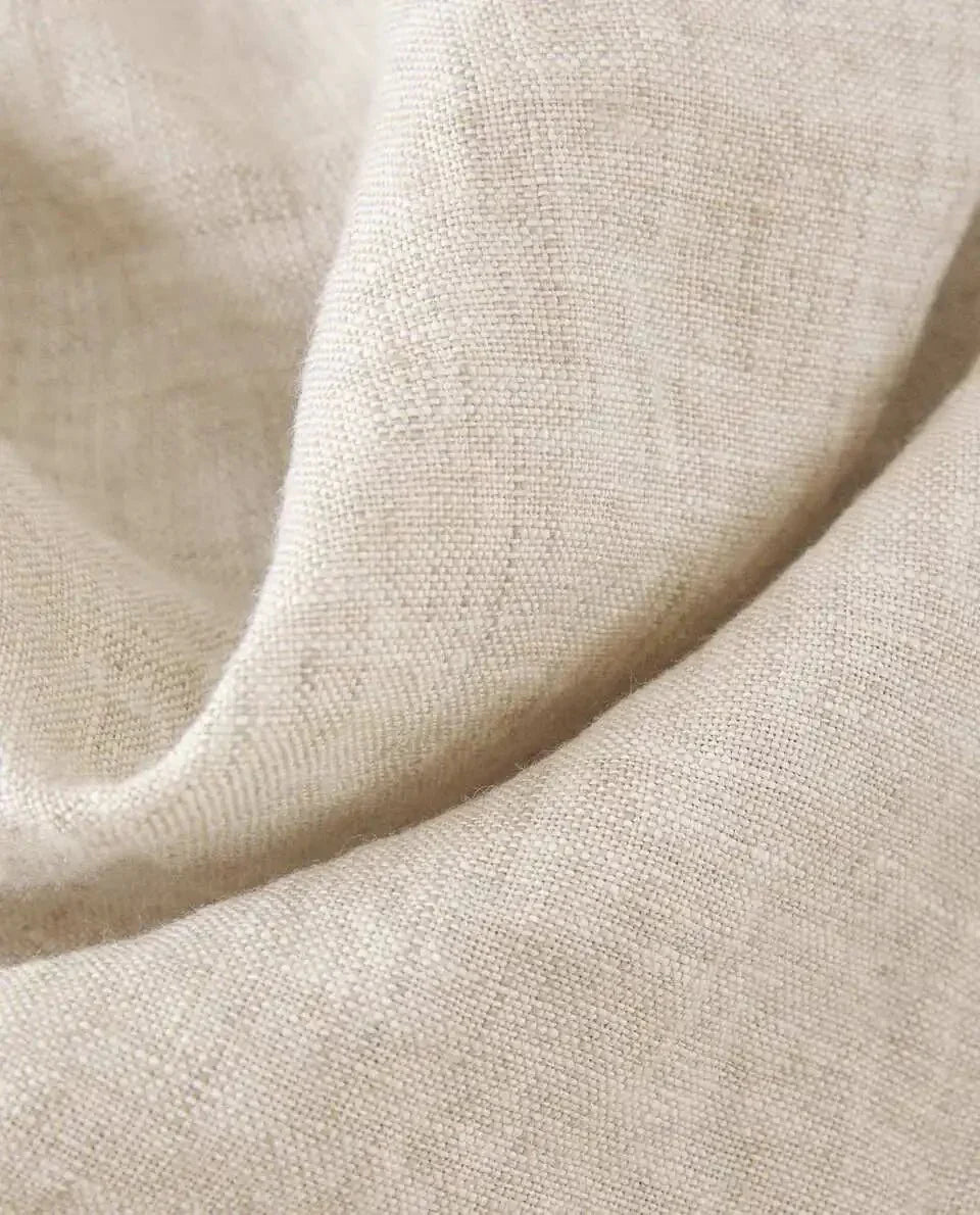 Astra Linen Napkin Handmade With A Fine Ruffled Edge