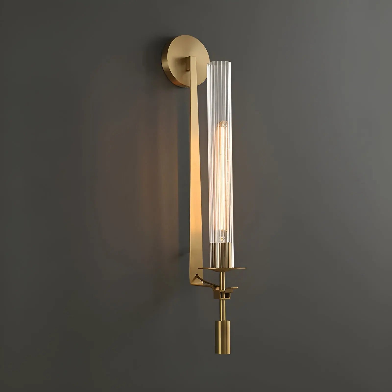 Aurelle | Luxusní skleněná nástěnná lampa | Fervei