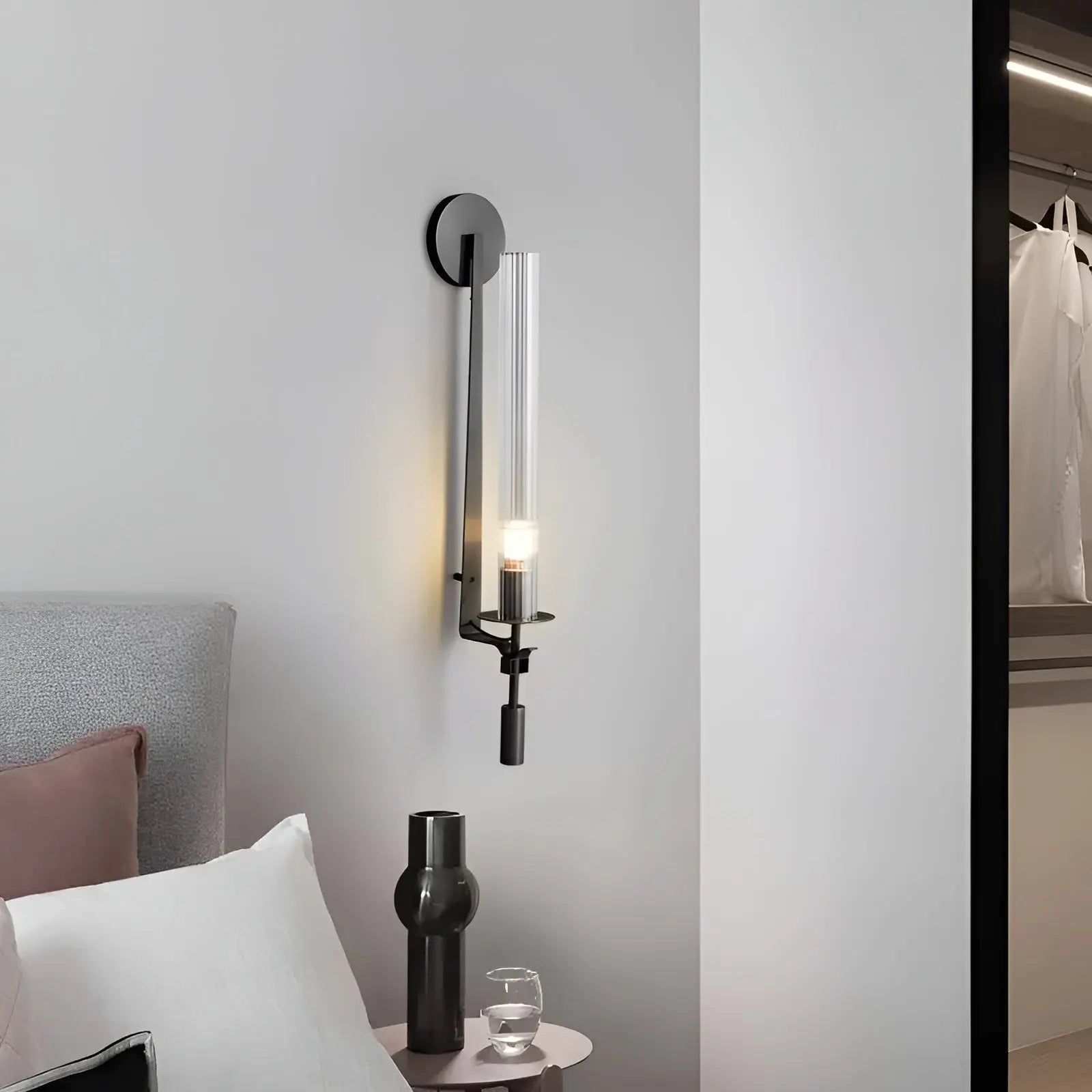 Aurelle | Luxusní skleněná nástěnná lampa | Fervei
