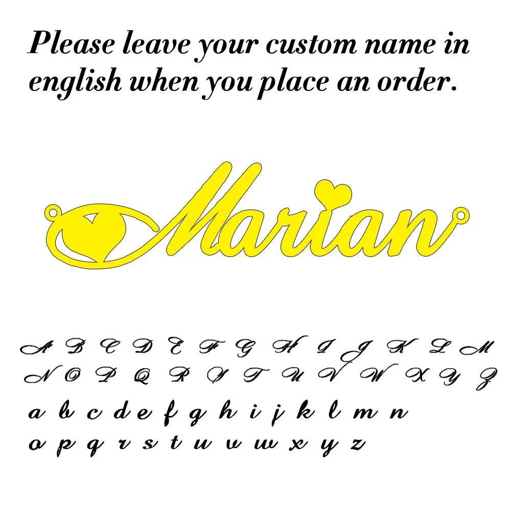 Aurea Personalized Name Necklace In Stainless Steel For Women