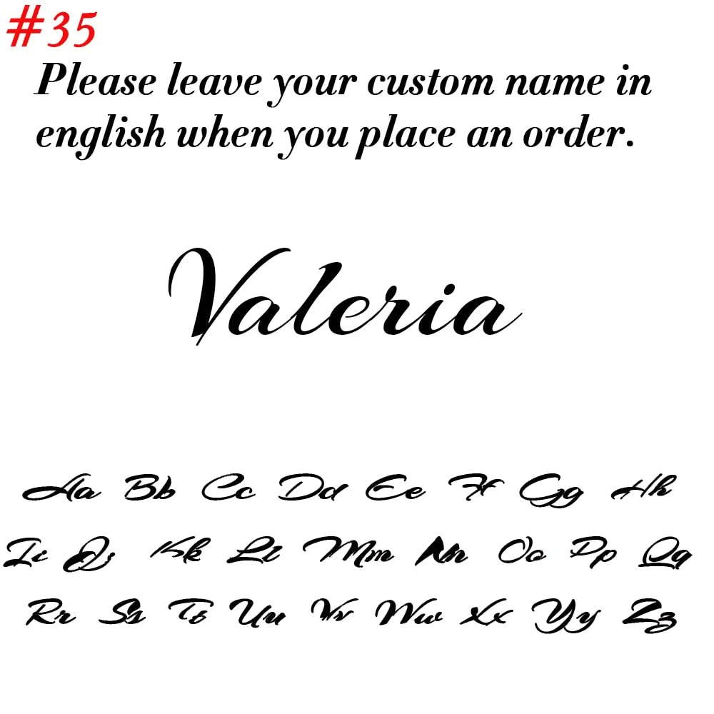 Aurea Personalized Name Necklace In Stainless Steel For Women