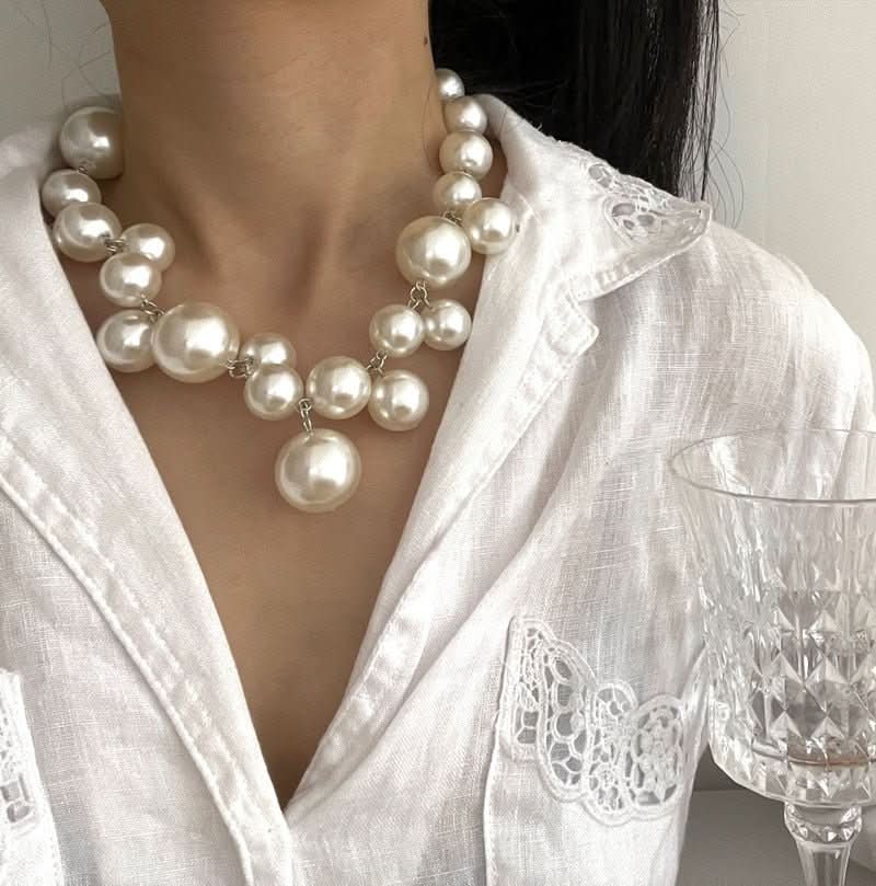 Aurora perlový náhrdelník ohromující nadčasová elegance