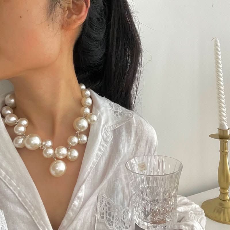 Aurora perlový náhrdelník ohromující nadčasová elegance