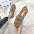 VelvetPeak elegantní zimní pantofle pro teplo a pohodlí