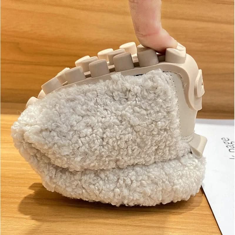 VelvetPeak elegantní zimní pantofle pro teplo a pohodlí