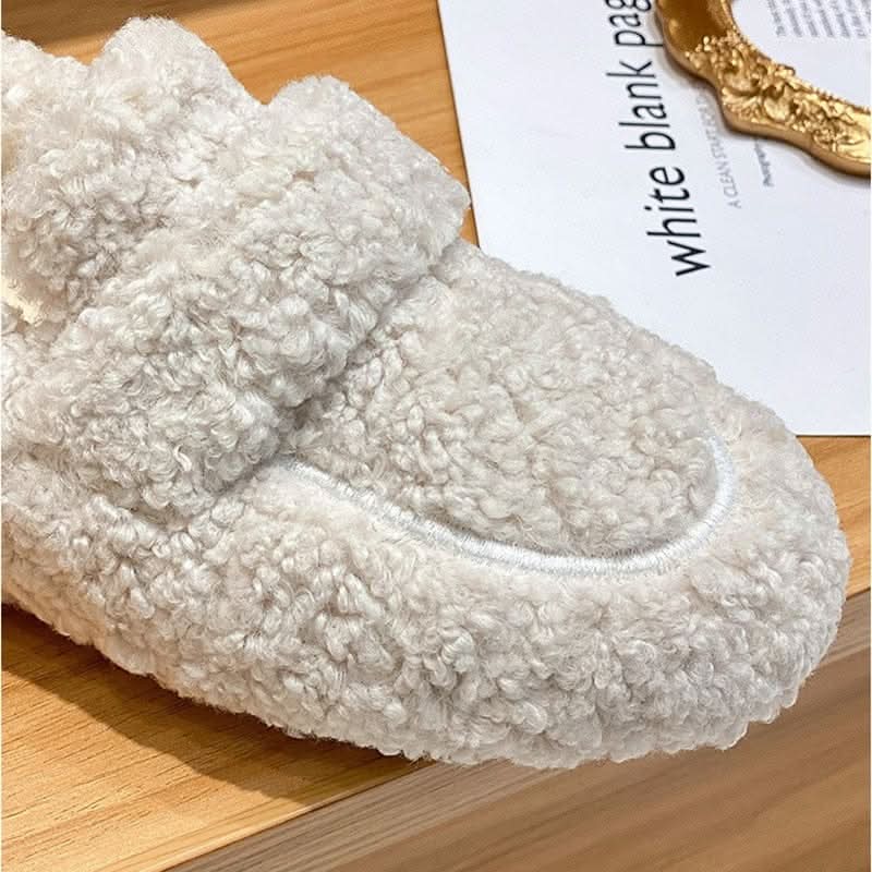 VelvetPeak elegantní zimní pantofle pro teplo a pohodlí