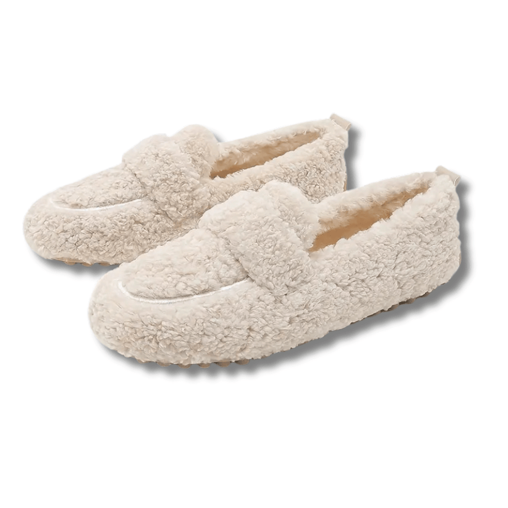VelvetPeak elegantní zimní pantofle pro teplo a pohodlí