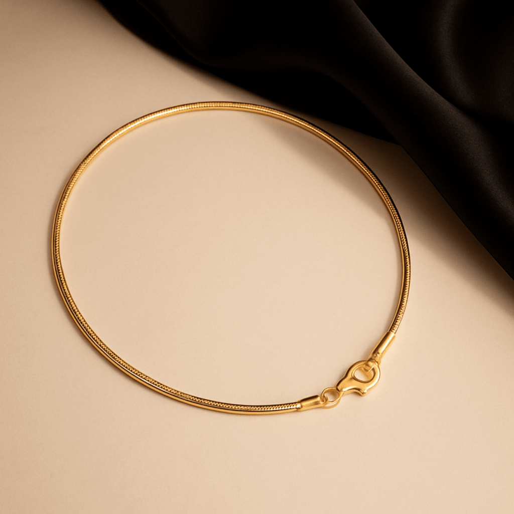 Terra Serpente Watch, Elegant Minimalist Timepiece With Unique Snake Buckle
