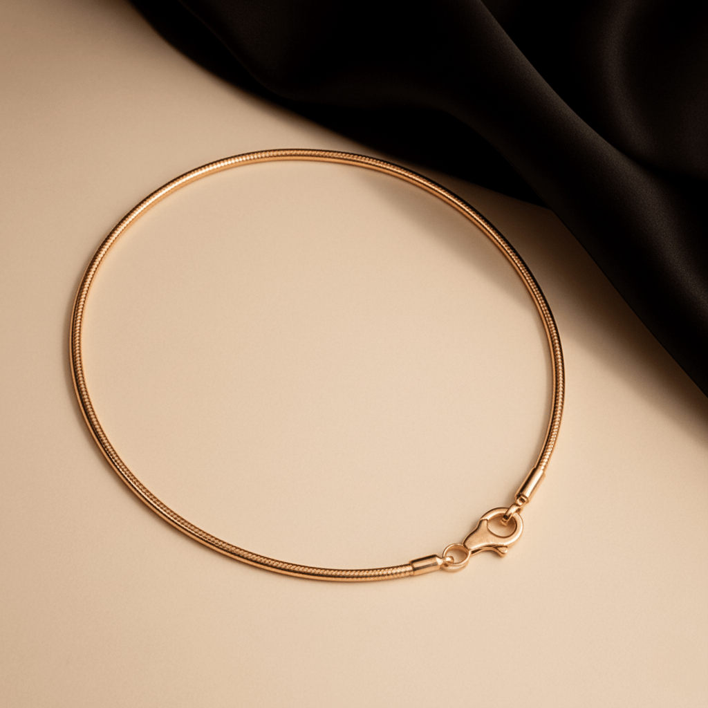 Terra Serpente Watch, Elegant Minimalist Timepiece With Unique Snake Buckle