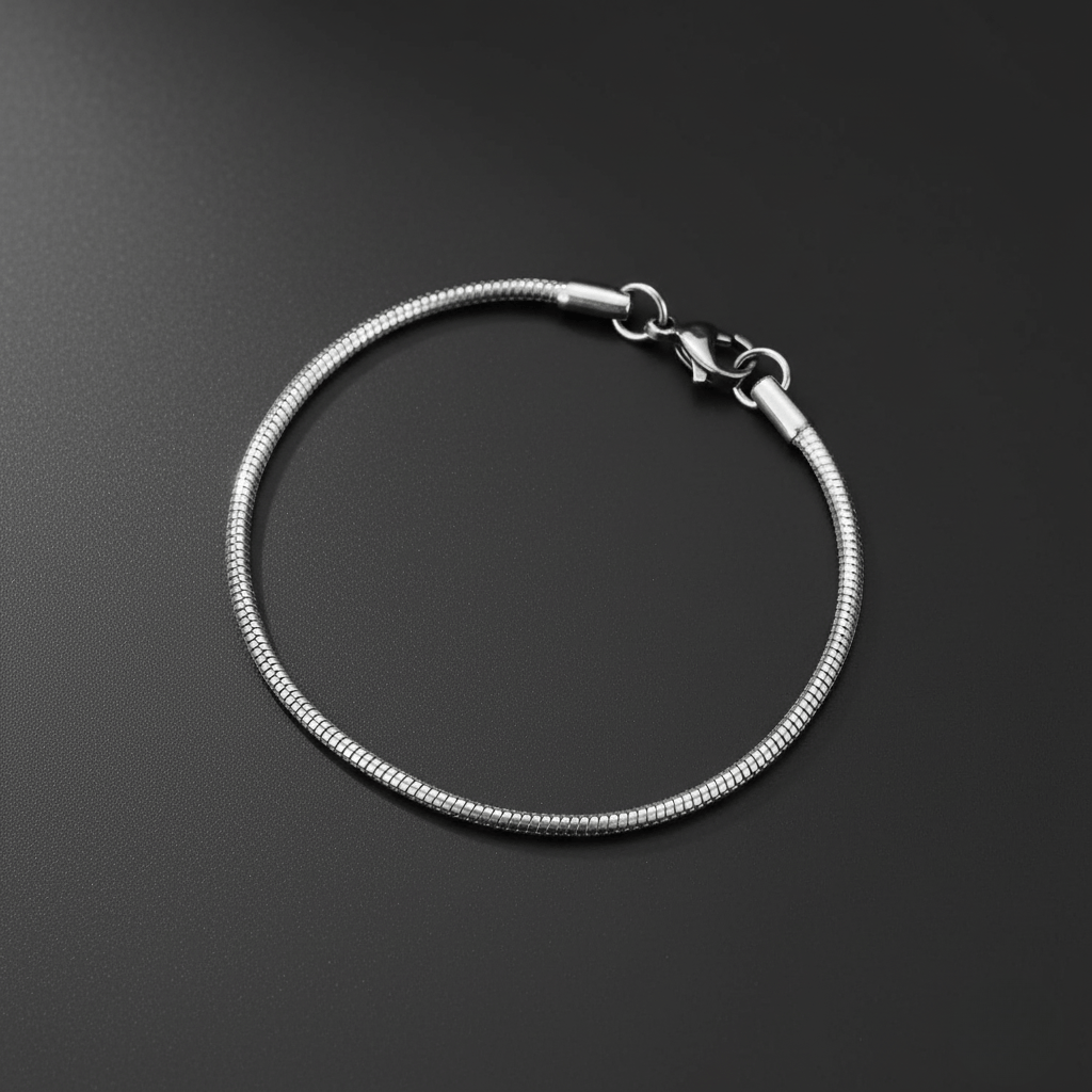 Terra Serpente Watch, Elegant Minimalist Timepiece With Unique Snake Buckle