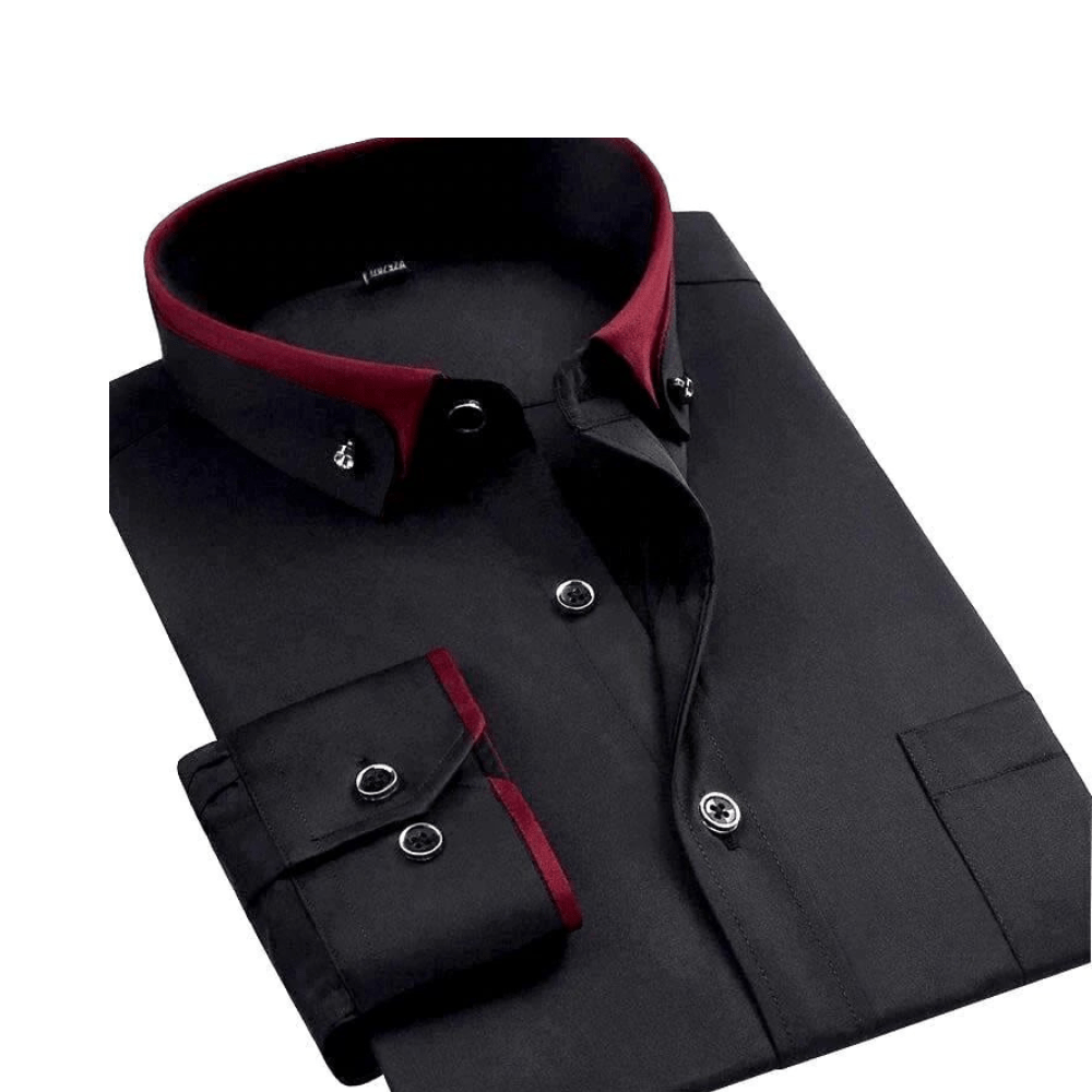 Nobleform Shirt - Elegant Long-Sleeve For Men With Comfort And Style