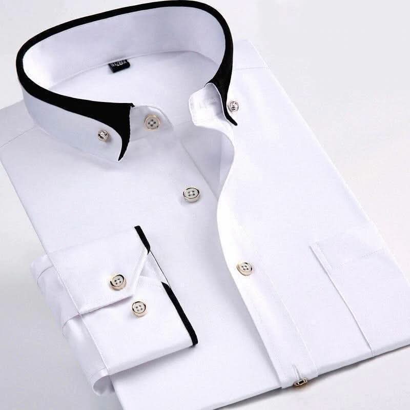 Nobleform Shirt - Elegant Long-Sleeve For Men With Comfort And Style