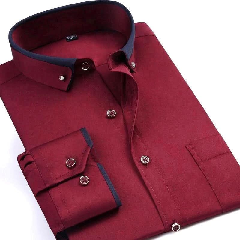 Nobleform Shirt - Elegant Long-Sleeve For Men With Comfort And Style