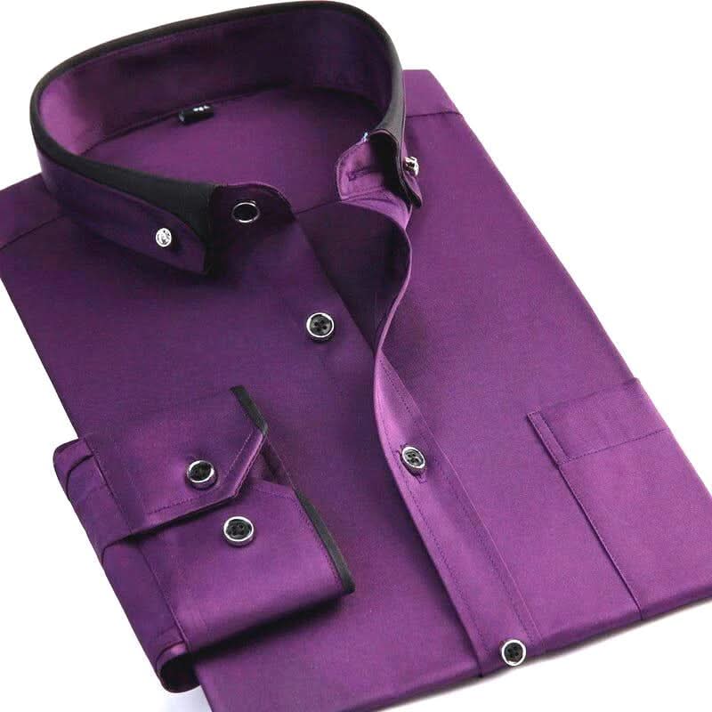Nobleform Shirt - Elegant Long-Sleeve For Men With Comfort And Style