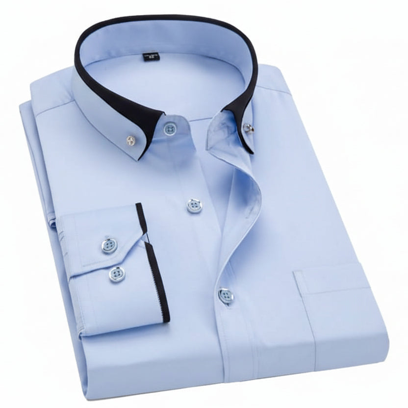 Nobleform Shirt - Elegant Long-Sleeve For Men With Comfort And Style
