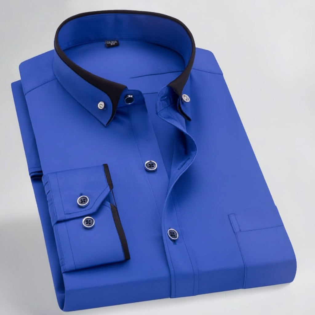 Nobleform Shirt - Elegant Long-Sleeve For Men With Comfort And Style