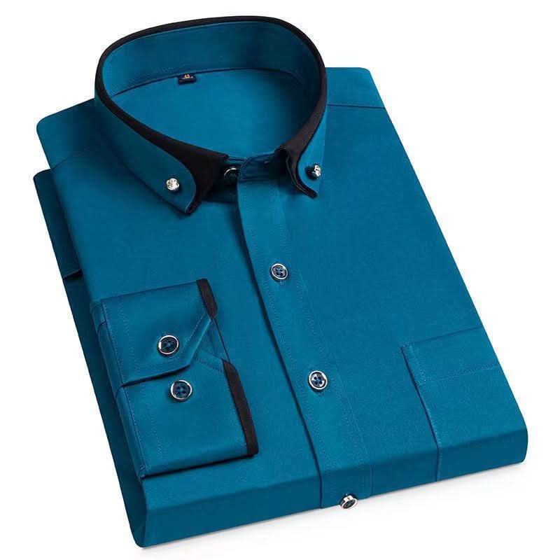 Nobleform Shirt - Elegant Long-Sleeve For Men With Comfort And Style