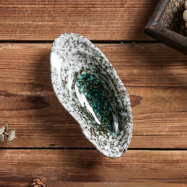 NacreShell Skjellformet Keramisk Servise for Elegante Anledninger
