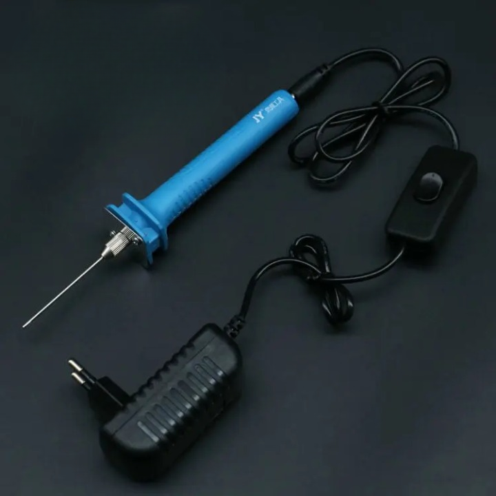 חותך קצף חשמלי חם 12V לחיתוך קצף סטירופום וקצף EVA בגודל 50-250 מ"מ
