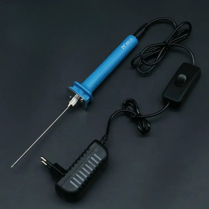 חותך קצף חשמלי חם 12V לחיתוך קצף סטירופום וקצף EVA בגודל 50-250 מ"מ
