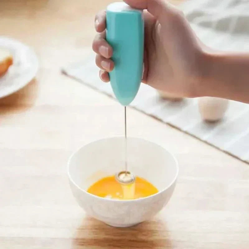FoamGenius Electric Milk Frother For Versatile Kitchen Use
