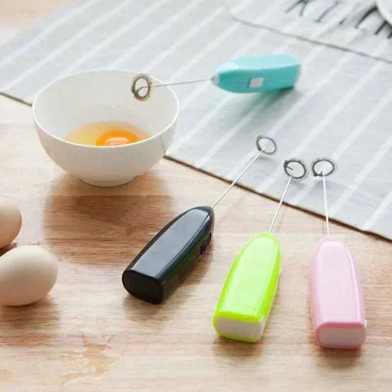 FoamGenius Electric Milk Frother For Versatile Kitchen Use