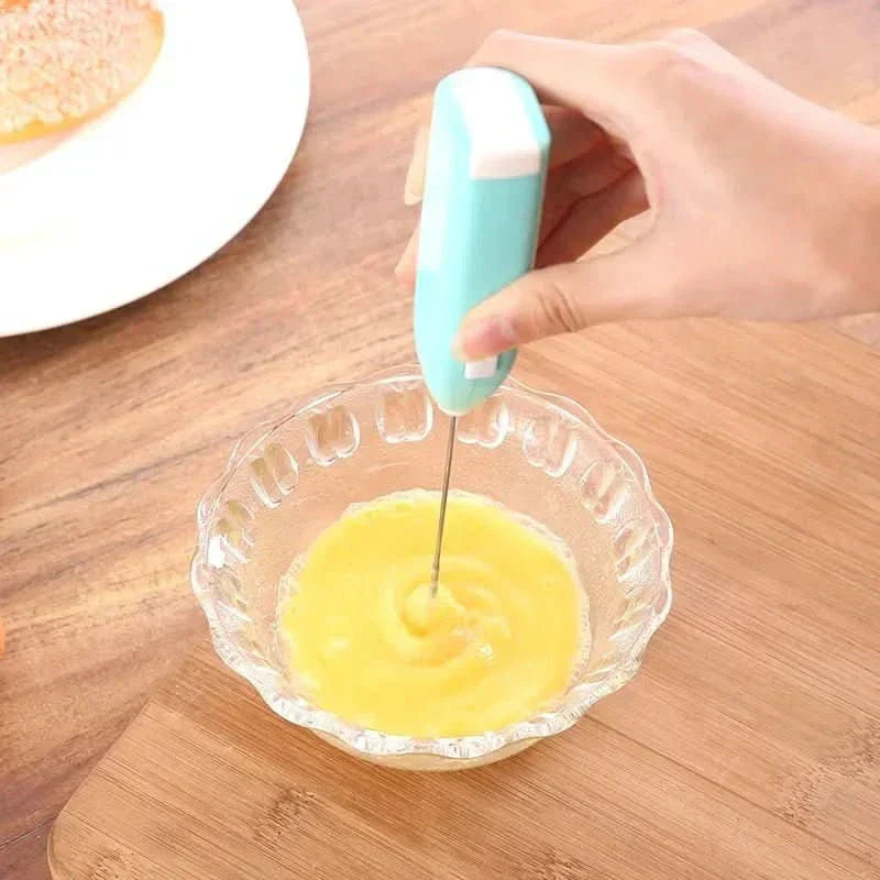 FoamGenius Electric Milk Frother For Versatile Kitchen Use