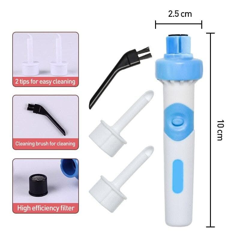 Auriclea Pro Electric Earwax Vacuum Cleaner For Home Use