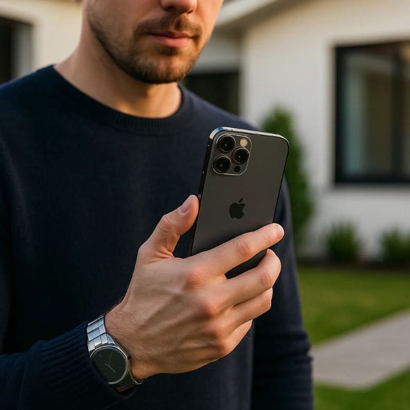 LumaGuard Matte Soft Touch And Durable Protection For iPhone 15