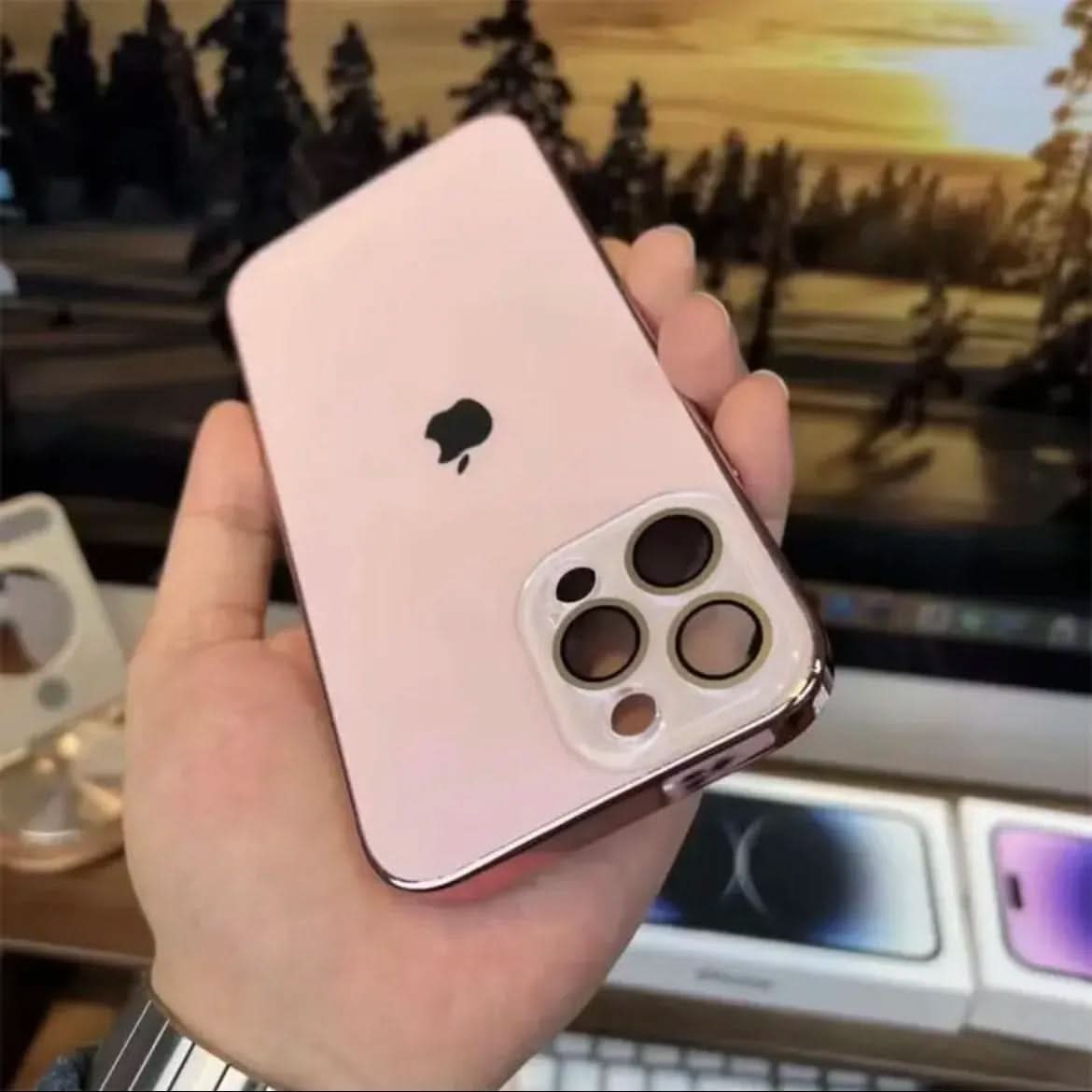 LumaGuard Matte Soft Touch And Durable Protection For iPhone 15